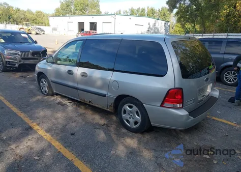 2004 Ford Freestar S из США, поврежденный, VIN 2FMZA50694BA05591